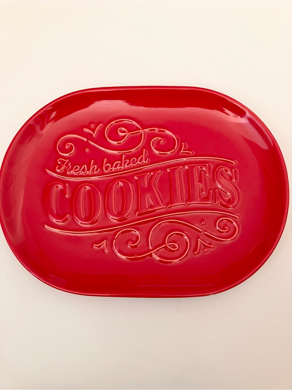 NWOT Hallmark Cookie Platter